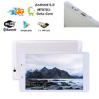 2026 New 8"  Android 6.0 3G/4G Phone Tablet 1920 x 1200 Pixels MT8783 Octa-Core 2GB RAM 16GB ROM GSM 2*SIM Cards