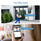 4K 8MP Dual-Objektiv PTZ Solarkamera Dual-Screen PIR Menschliche Verfolgung Outdoor WIFI Sicherheits-CTV Überwachungs-IP-Kamera