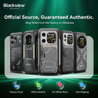 Blackview BL7000 KI 5G Outdoor-Smartphone Android 15, MTK 6300, 6,78" FHD+ 120Hz, 7500mAh/33W, Robustes Smartphone Dual SIM NFC/IP69K
