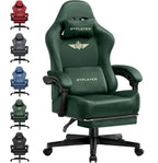 GTPLAYER Gaming-Stuhl Atmungsaktiver Bürostuhl Bürostuhl Ergonomisch Hochwertiger Stoff Ergonomischer PC-Stuhl