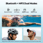 DOOGEE BoneBeat Swim Knochenschall-Kopfhörer IP68 Wasserdicht Schwimmen Open Earphones Bluetooth 5.4 Kabelloser Kopfhörer 7H Akkulaufzeit