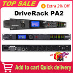 DriveRack PA2 2 Eingänge 6 Ausgänge Digitaler Audio-Prozessor Original Software Professionelles Audio-Equipment Lautsprechersystem