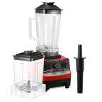 2000W Hochleistungs-Standmixer Kommerzieller Küchenmixer Entsafter Eismaschine BPA-frei