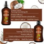 100 ml/3,38 fl.oz Kokosnuss-Bräunungsöl SelbstbräunerIntensivierungsöl SelbstbräunerIntensivierungsöl Neue Sommerprodukte
