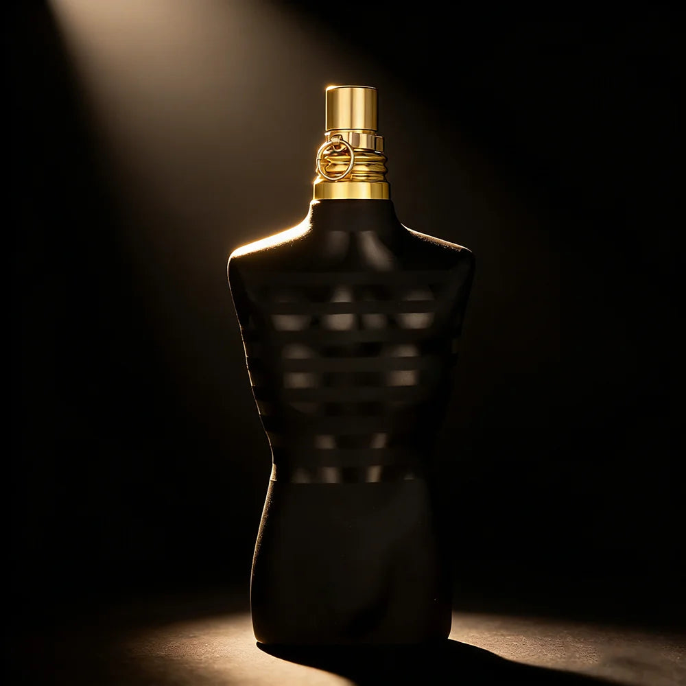 Jean Paul Black Parfüm für Herren Eau de Parfum 100ml – Designer-inspiriertes orientalisch-holziger Duft, langanhaltendes Parfüm für den Alltag