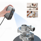 3DMakerpro Moose 3D Scanner, 0.03mm Accuracy, 0.07mm Resolution, Blue LED Light Source, Al Visual Tracking, 24-bit Color Camera