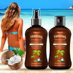 100 ml/3,38 fl.oz Kokosnuss-Bräunungsöl SelbstbräunerIntensivierungsöl SelbstbräunerIntensivierungsöl Neue Sommerprodukte