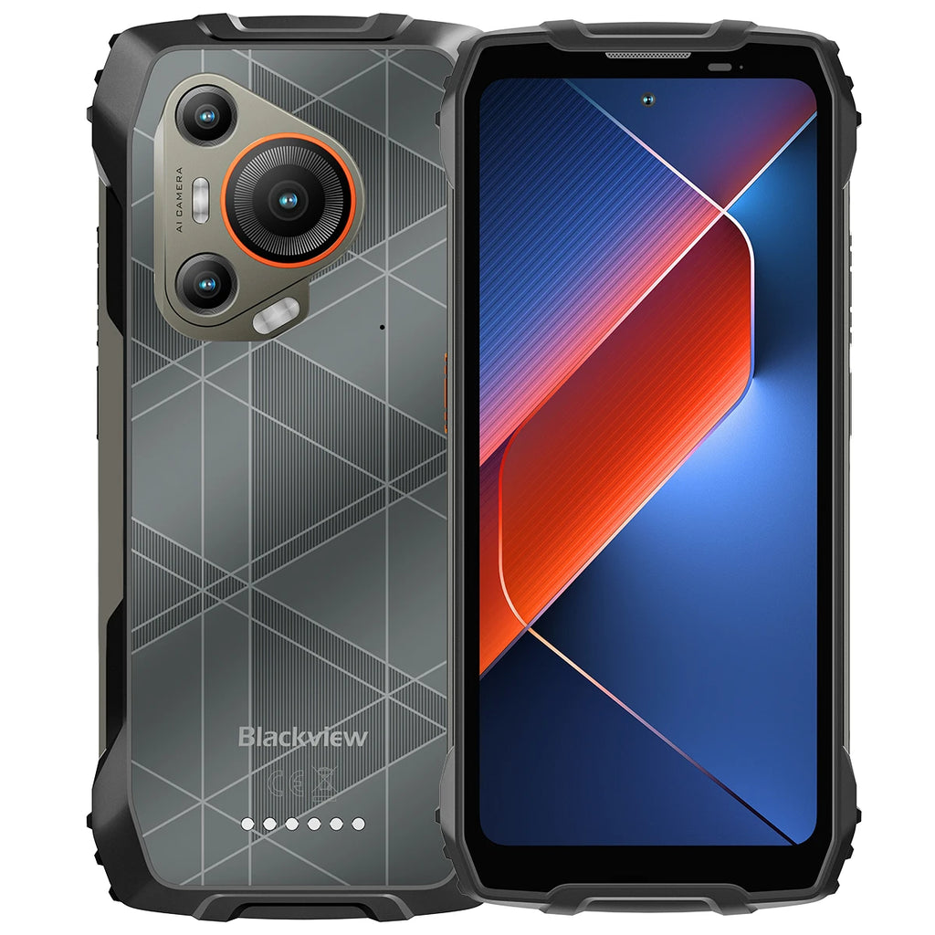 Blackview BL7000 KI 5G Outdoor-Smartphone Android 15, MTK 6300, 6,78" FHD+ 120Hz, 7500mAh/33W, Robustes Smartphone Dual SIM NFC/IP69K