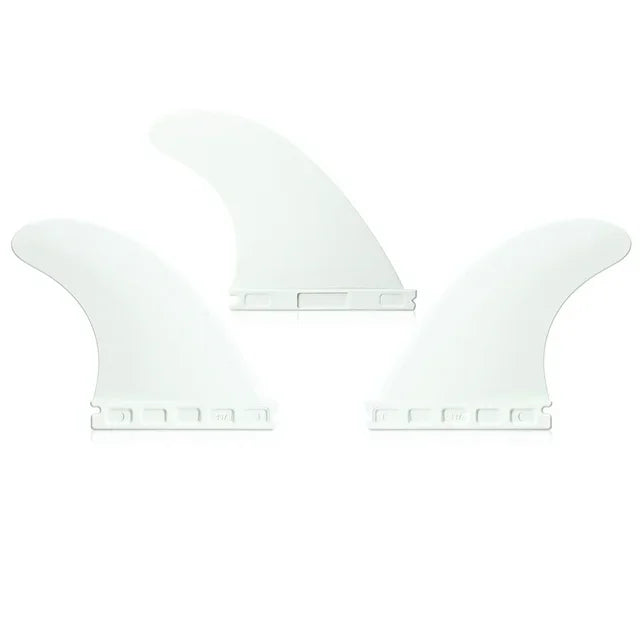 Surf-Finnen für Surfbrett 4.37"/11.1cm Surf-Finne Hochwertiger Kunststoff Surfbrett Wassersport Surfbrett