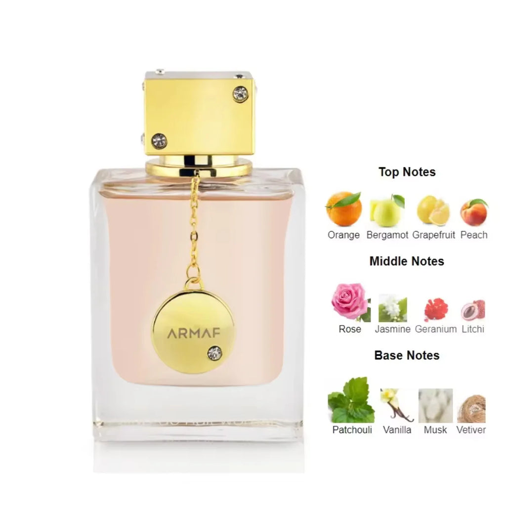 Arab Perfumes Woman Man Night Club Arabisches Parfüm Langanhaltendes Unisex-Parfüm Körperspray Holz EDP Klonparfüm 105 ml