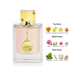 Arab Perfumes Woman Man Night Club Arabisches Parfüm Langanhaltendes Unisex-Parfüm Körperspray Holz EDP Klonparfüm 105 ml