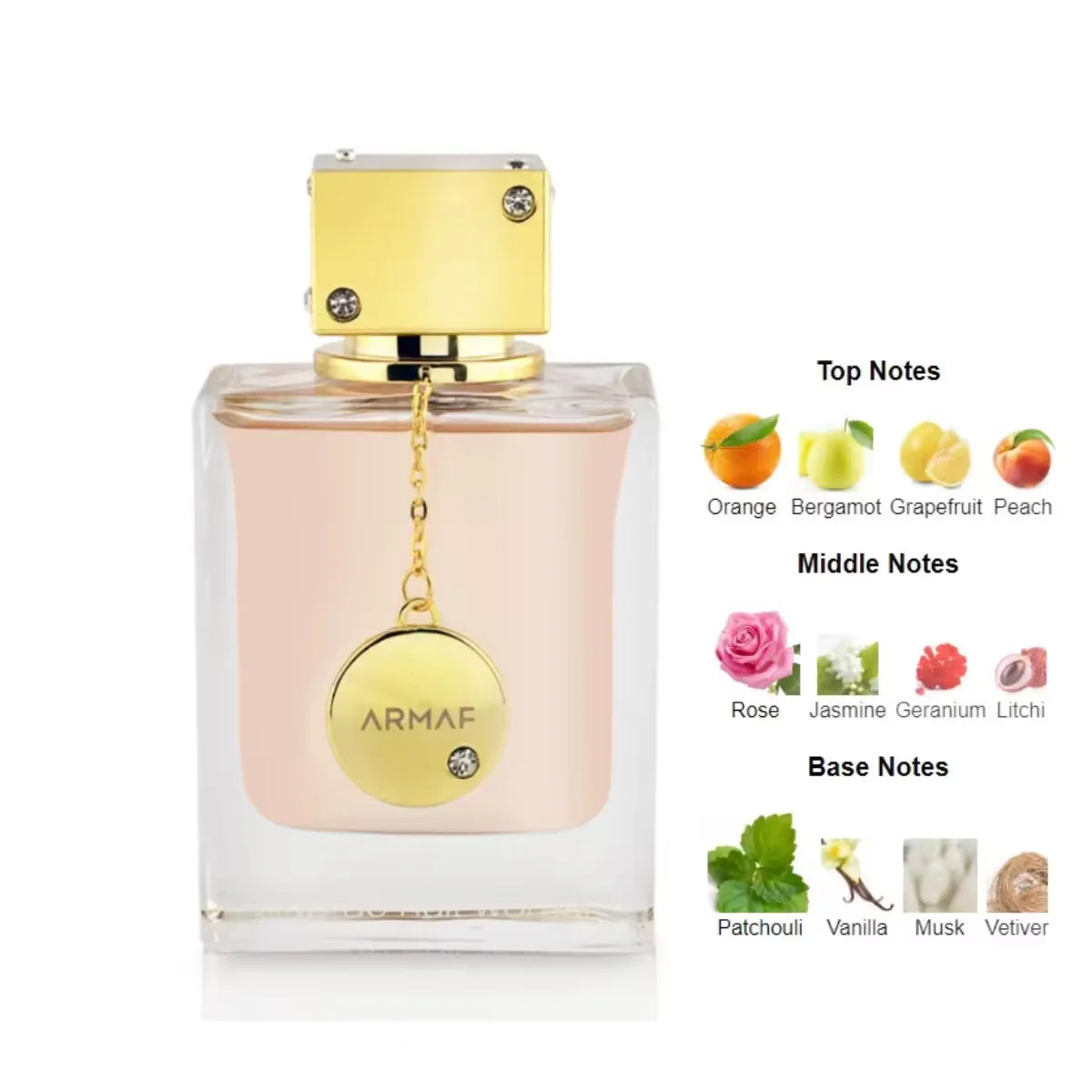 Arab Perfumes Woman Man Night Club Arabisches Parfüm Langanhaltendes Unisex-Parfüm Körperspray Holz EDP Klonparfüm 105 ml