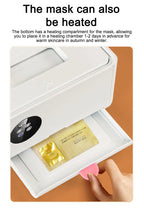 Baby Wet Wipes Heater Thermostat Tissue Paper Facial Mask Warmer Case Wet Towel Dispenser Thermal Napkin Heating Insulation Box
