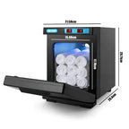 5L UV Handtuchwärmer Schrank 150W Handtuchwärmer mit Aluminiumkammer Schnelles Erhitzen für Gesichts-Spa-Haar-Schönheitssalon