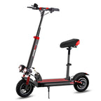Electric Scooter 800W Motor 48V13AH Battery Send Removable Seat E-Scooter Adult 10" Tire City Commuter All-Terrain Fold Scooters