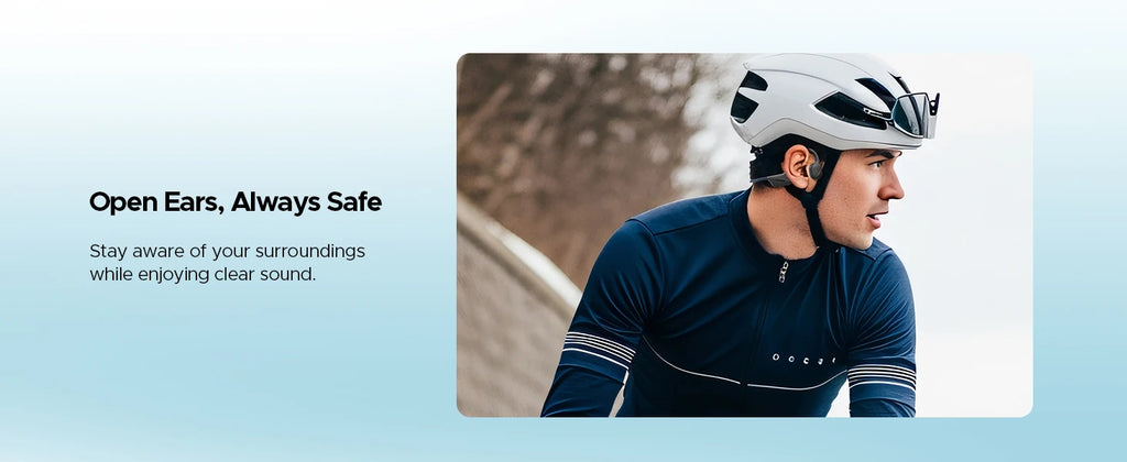 DOOGEE BoneBeat Swim Knochenschall-Kopfhörer IP68 Wasserdicht Schwimmen Open Earphones Bluetooth 5.4 Kabelloser Kopfhörer 7H Akkulaufzeit