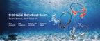 DOOGEE BoneBeat Swim Knochenschall-Kopfhörer IP68 Wasserdicht Schwimmen Open Earphones Bluetooth 5.4 Kabelloser Kopfhörer 7H Akkulaufzeit