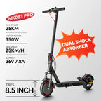 Elektroroller für Erwachsene, zweirädriger Balance-Scooter, faltbarer Roller, leichtes Elektrofahrzeug