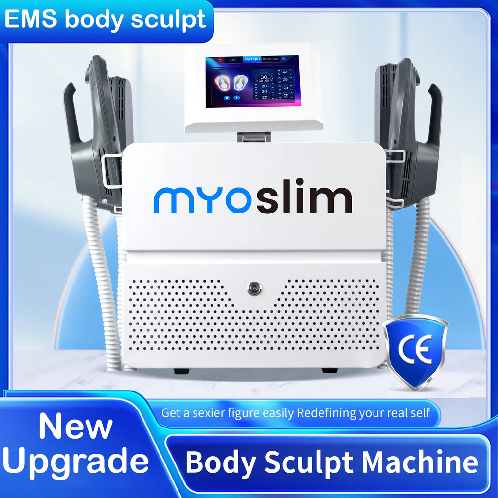 Neuestes Myoslim Neo RF EMS Body Sculpting Po-Lift EMS Gerät 6500W HI-EMT Muskelstimulator Körperformungs-Massagegerät