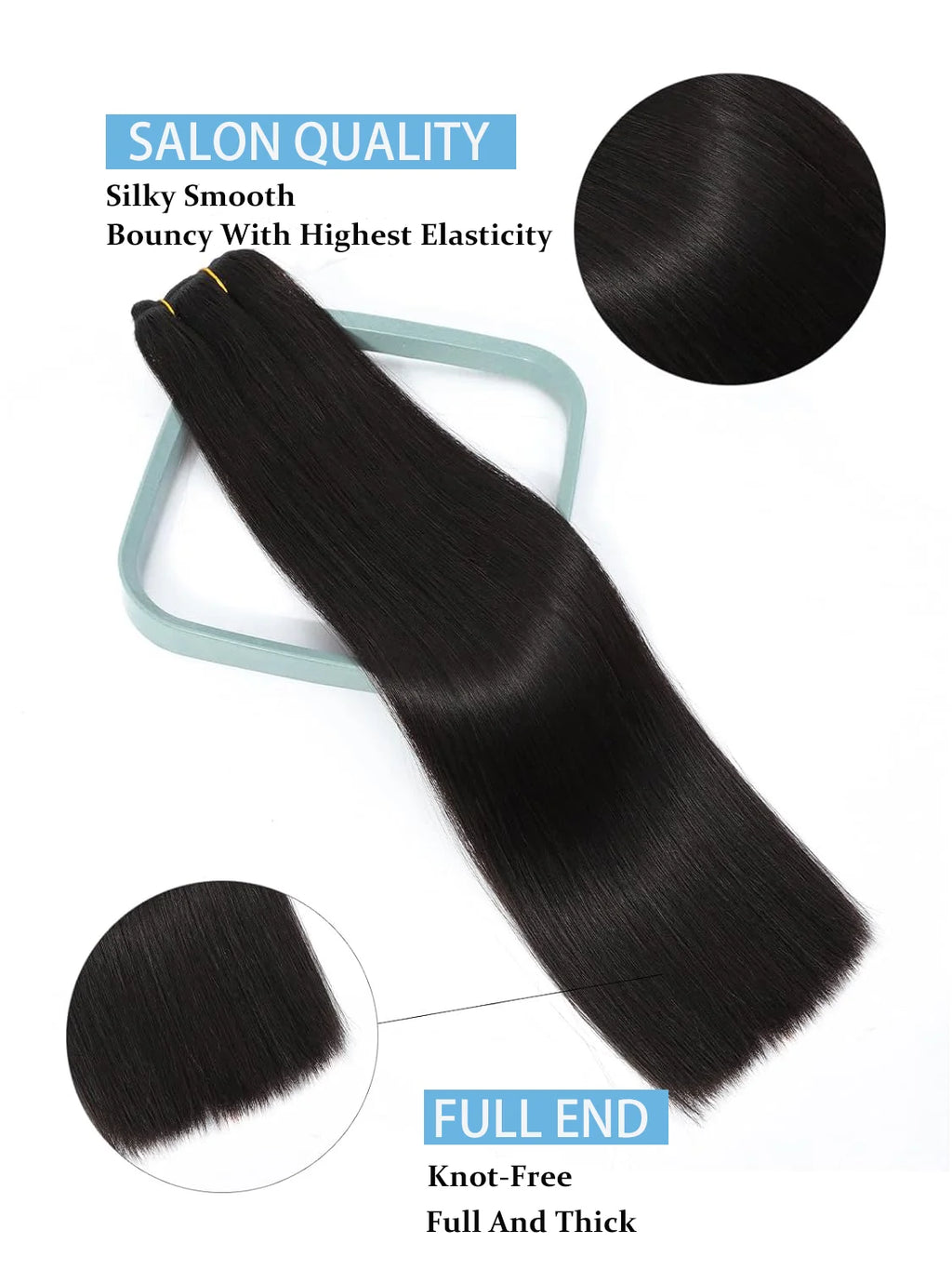 8 Stück Clip In Echthaar Extensions 100% Echthaar Clip In Natürliche Haarverlängerungen Glatte Haarteile 14-26 Zoll Remy Haar