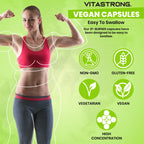 Fatburner Z-F Vitastrag-Schlankheitskapseln, Fettverbrennungsergänzung für Männer und Frauen, Rhodiola Rosea, Chrompikolinat, Koffein, Chili, Jod, Vitamin B3 Reines Niacin