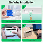 EIOTCLUB Europe SIM-Karte, 1 GB, High-Speed Prepaid Daten-SIM für 33 EU-Länder, aufladbar, für Telefone, Router, Tablets