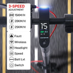Elektroroller für Erwachsene, zweirädriger Balance-Scooter, faltbarer Roller, leichtes Elektrofahrzeug