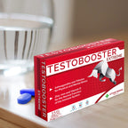 Testobooster Extreme-man Nahrungsergänzungsmittel, Ultra Starke Wirkung, Steigert Leistung, Kraft und Stärke, 100% Natürlich und Sicher, Taschenpackung