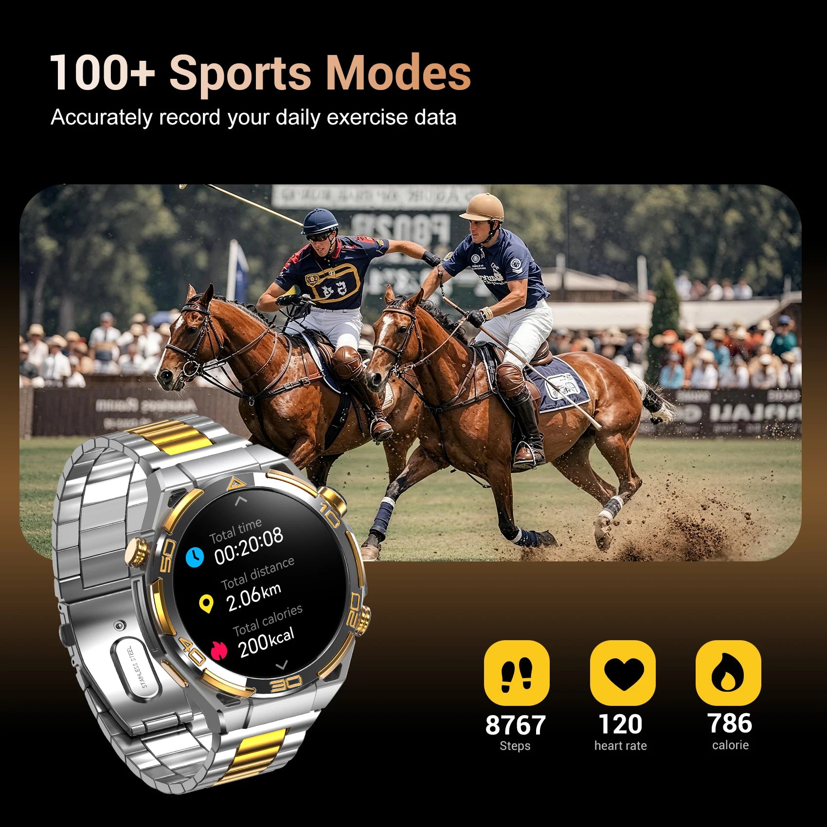 Blackview W90 Pro Smartwatch 1,43" AMOLED Display, Bluetooth Anruffunktion, Herzfrequenzüberwachung, 900 mAh/ 20 Tage Standby, Herren Smartwatch