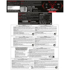 Pre-Workout Powerful 300g - Veganes Nahrungsergänzungsmittel mit L-Citrullin, Beta-Alanin, Koffein, Taurin, AstraGin, Panax Notoginseng, Vitastrong (24 Portionen, Orange Geschmack) - Hergestellt in Italien, Pre-Workout Nahrungsergänzungsmittel Pulver