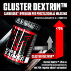 Mass Gainer Vitastrag, 30 % hochkalorisches Proteinpulver, Maltodextrin, Cluster Dextrin, 3G Kreatin-Monohydrat-Pulver, Gainer Muskelmasse Männer & Frauen Hohe Qualität, Weight Gainer