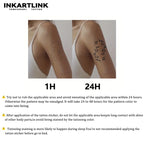 One Piece ACE temporäres Tattoo-Sticker, wasserfestes Magie-Tattoo, hält bis zu 15 Tage, gefälschtes Tattoo, semi-permanentes Tattoo