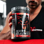Mass Gainer Vitastrag, 30 % hochkalorisches Proteinpulver, Maltodextrin, Cluster Dextrin, 3G Kreatin-Monohydrat-Pulver, Gainer Muskelmasse Männer & Frauen Hohe Qualität, Weight Gainer