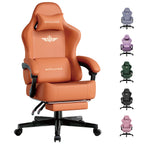 GTPLAYER Gaming-Stuhl Atmungsaktiver Bürostuhl Bürostuhl Ergonomisch Hochwertiger Stoff Ergonomischer PC-Stuhl