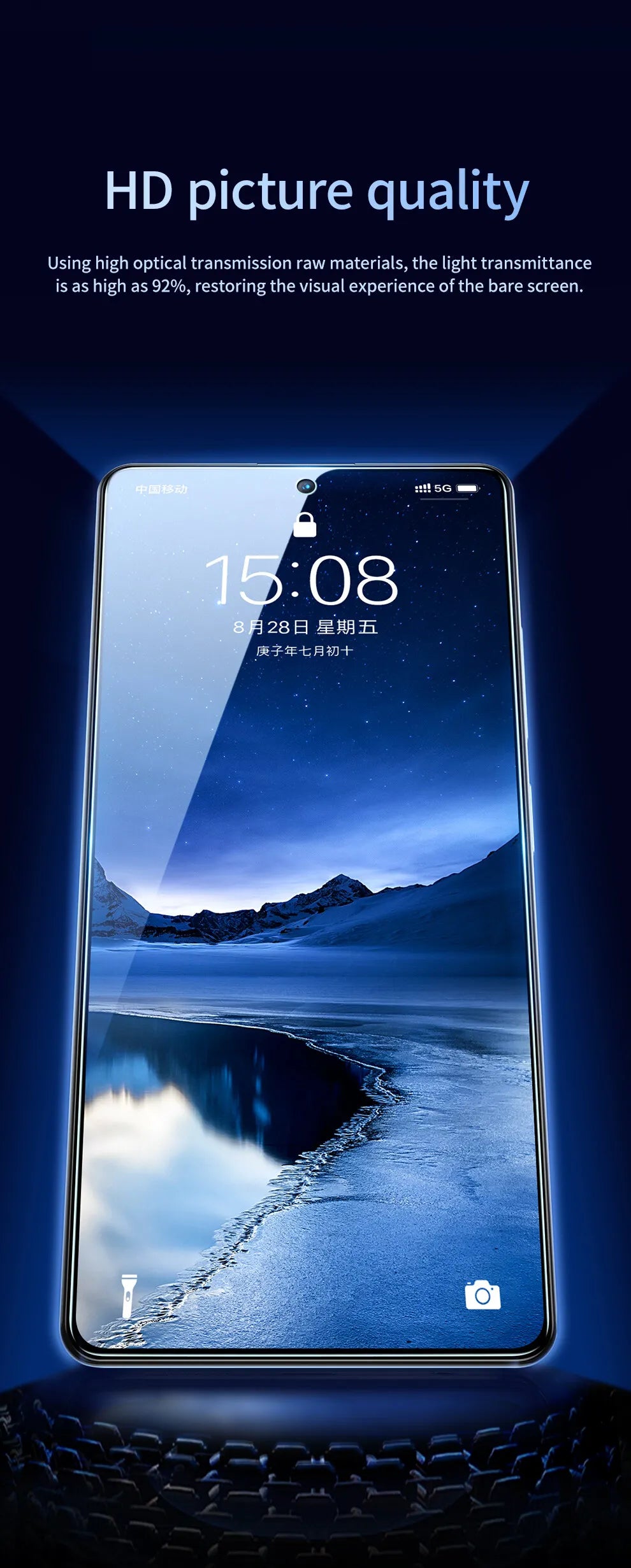 SmartDevil 2 Stück Displayschutzfolie für Xiaomi 17 15 13T 14T Redmi K90 HD Gehärtetes Glas Folie für Redmi Note 13 Pro Note 14 15 Pro