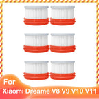 Kompatibel für Xiaomi Dreame V9 V10 V11 V8 V9B V9P XR Zubehör Hauptbürste HEPA Filter Kabelloser Handstaubsauger Teile