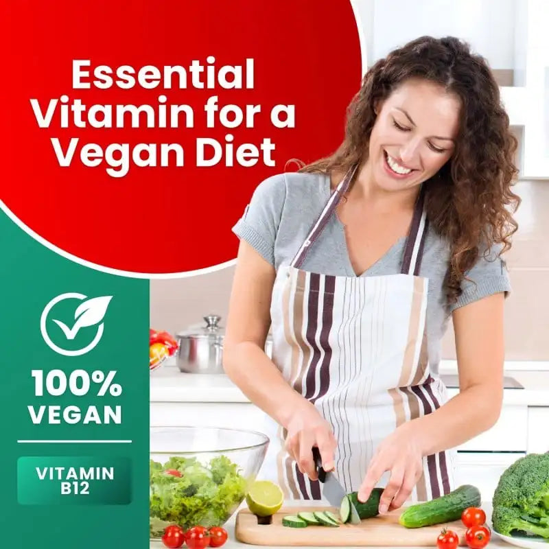 Vitamin B12 1000mcg Vegan, 475 Tabletten, 1 pro Tag (Vorrat für über 15 Monate) B12 Vitamin für Energie, Müdigkeit und Immunsystem, Vit B12 Hochwertiges Vitamin B 12 Cyanocobalamin ohne GVO