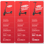 Elektroroller für Erwachsene, zweirädriger Balance-Scooter, faltbarer Roller, leichtes Elektrofahrzeug