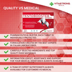 Testobooster Extreme-man Nahrungsergänzungsmittel, Ultra Starke Wirkung, Steigert Leistung, Kraft und Stärke, 100% Natürlich und Sicher, Taschenpackung