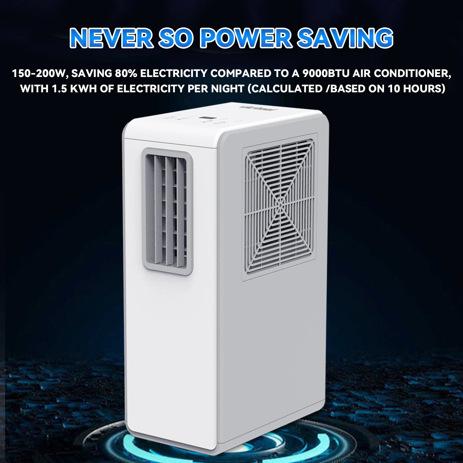 Portable Air Conditioner Mobile Air Cooler Dehumidifier With 24H Timer Remote Control EU Plug For Office Bedroom