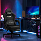 GTPLAYER Gaming-Stuhl Atmungsaktiver Bürostuhl Bürostuhl Ergonomisch Hochwertiger Stoff Ergonomischer PC-Stuhl