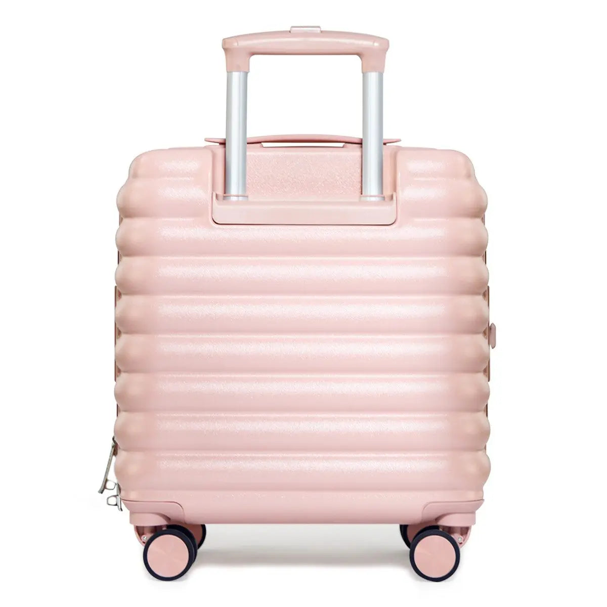SUPER SOLU suitcase (18-inch hand luggage/22-inch checked luggage, selectable separately), PC+ABS lightweight trolley with antibacterial nanosilver handle, TSA lock, organizer interior hand fan – shipped from Germany Secondary image