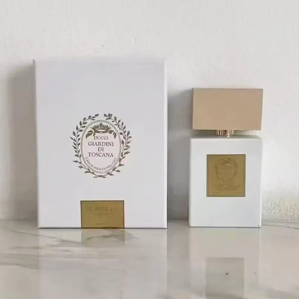 100ml Unisex Eau de Parfum Kollektion Nischenparfüm, Süß Warm Würzig EDP Spray, Lang anhaltender Zitrus-Holziger Duft