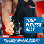 ZMA Nahrungsergänzungsmittel Vitastrong Dosis extra hoch mit Vitamin B6 Hochdosiert, Zink und Magnesiumcitrat, 120 Magnesium B6 Zink Kapseln für Energiestoffwechsel und Müdigkeitsreduzierung