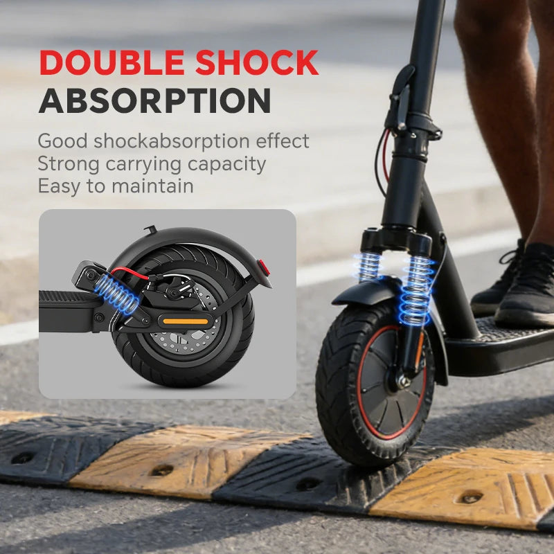 Elektroroller für Erwachsene, zweirädriger Balance-Scooter, faltbarer Roller, leichtes Elektrofahrzeug