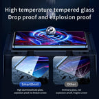 SmartDevil 2 Stück Displayschutzfolie für Xiaomi 17 15 13T 14T Redmi K90 HD Gehärtetes Glas Folie für Redmi Note 13 Pro Note 14 15 Pro