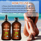 100 ml/3,38 fl.oz Kokosnuss-Bräunungsöl SelbstbräunerIntensivierungsöl SelbstbräunerIntensivierungsöl Neue Sommerprodukte