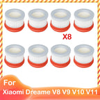 Kompatibel für Xiaomi Dreame V9 V10 V11 V8 V9B V9P XR Zubehör Hauptbürste HEPA Filter Kabelloser Handstaubsauger Teile