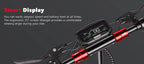 Electric Scooter 800W Motor 48V13AH Battery Send Removable Seat E-Scooter Adult 10" Tire City Commuter All-Terrain Fold Scooters