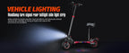 FREEBOY J11MAX EScooters,1200W Motor 48V18ah,Max speed 55km/h W/Seat Electric Scooters Aldult 11" Tire City Commuting E-Scooter
